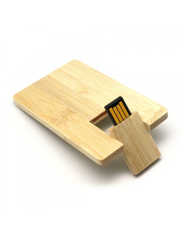 Wooden Card USB Pendrive