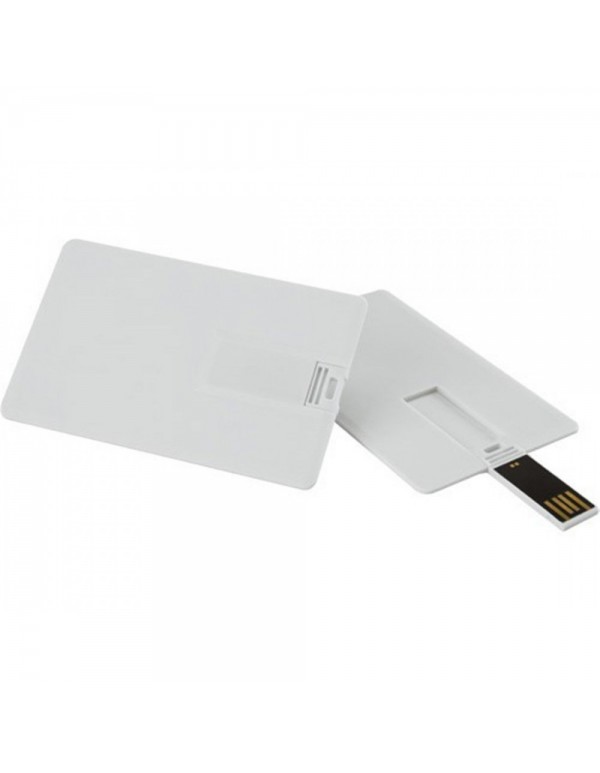 64 GB Credit Card Shape Simple USB Pendrive