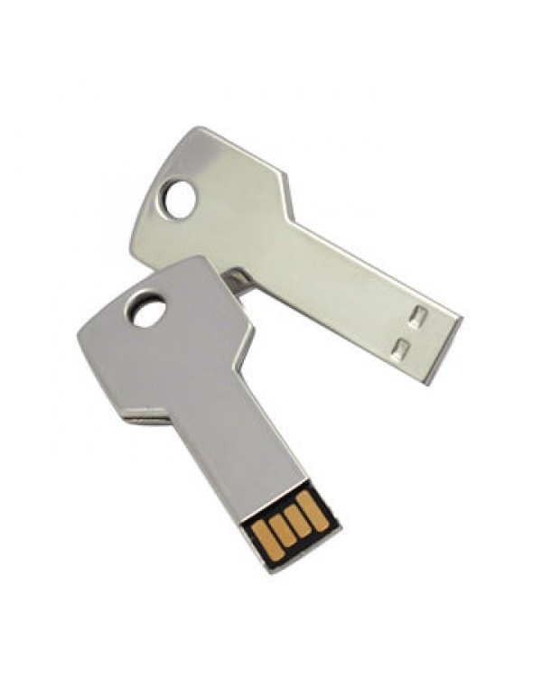 64 GB Key Shape Metal USB Pendrive