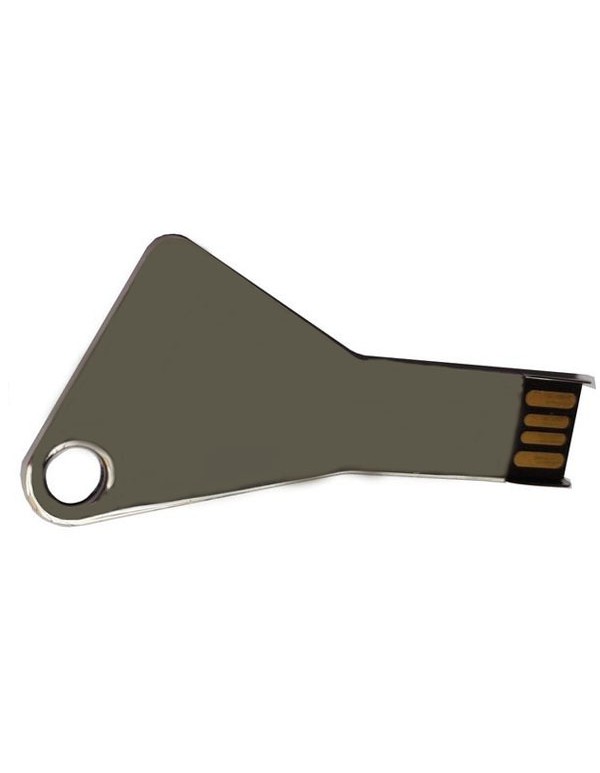 64 GB Key Shape Metal Stylish USB Pendrive